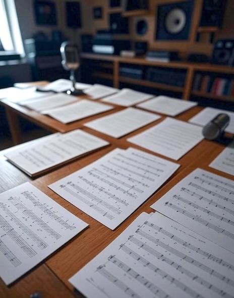 Karine Costa, Lyrics adaptation